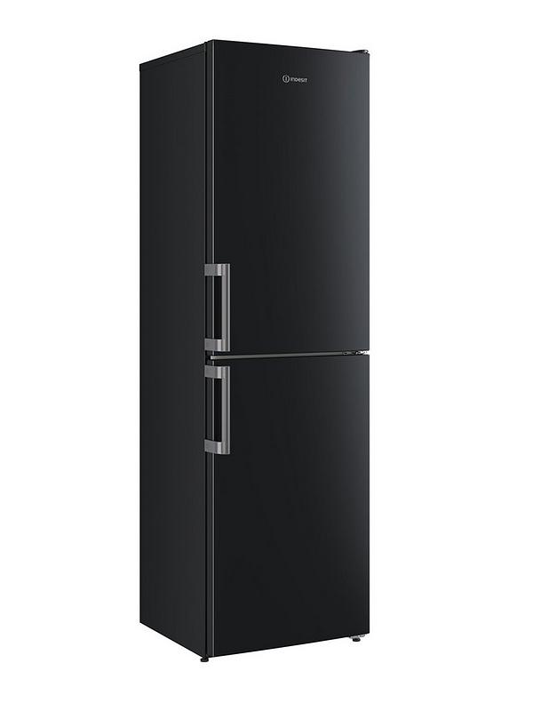 Indesit IB55732BUK 54cm Wide, Low Frost Fridge Freezer - Black - Image 4
